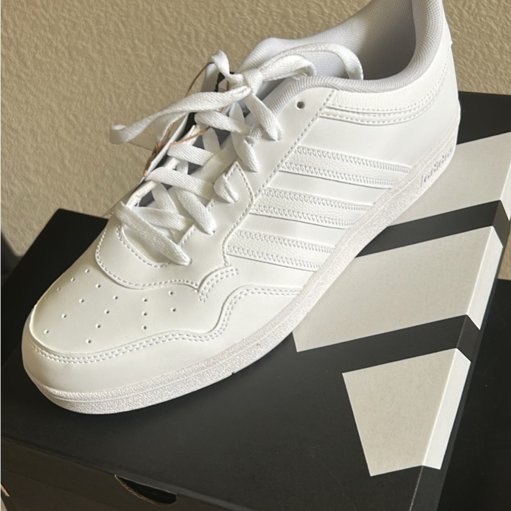 Adidas Men's White Sneakers 10